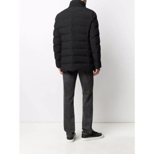 무레르 FLORIO-KN 플로리오-KN 퀼팅 나일론 패딩 다운 재킷 I100188 FLORIO KN NERO BLACK
