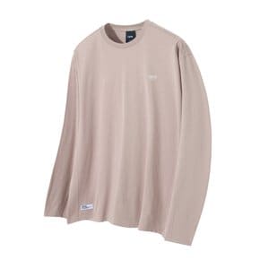 Basic Seam Point Long Sleeve T-shirts (Light Pink) [LSRSCTR115M]