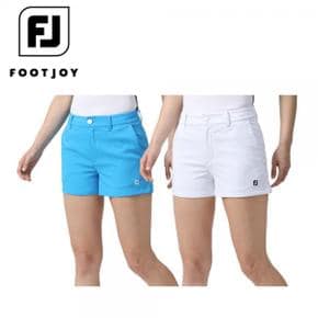 5833633 FOOTJOY 풋 조이 여성 골프웨어 바지 TWINSOF 발수 반바지 82144 24 CA3502021