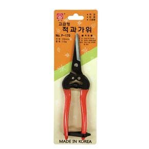 화 신 다목적가위칼 원예가위 주방가위 PVC코팅 P-170