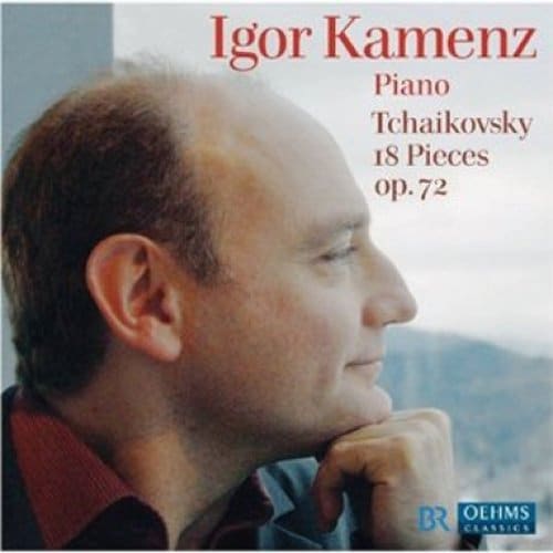 [CD]차이코프스키 - 18개의 피아노 소품 Op. 72 / Tchaikovsky - 18 Pieces Op. 72