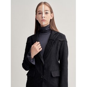 Transform Off-Shoulder Wool Blazer