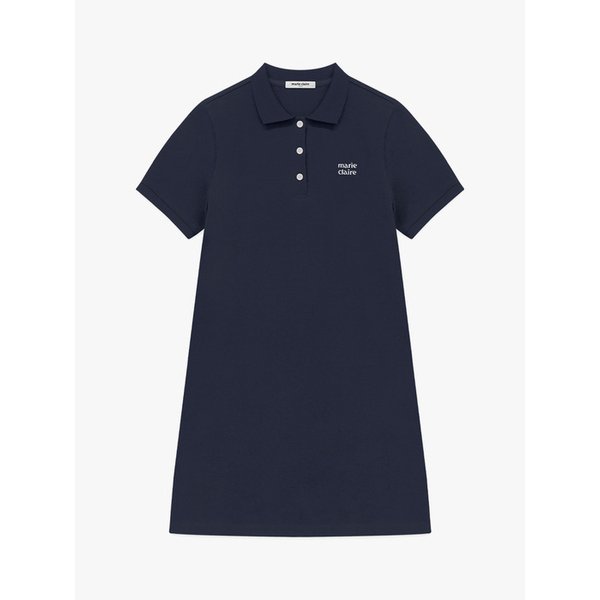 베이직 로고 피케 원피스(MAGBOP06MNY)