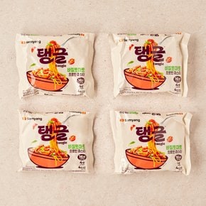 삼양 탱글 바질토마토 프로틴파스타 105g*4입