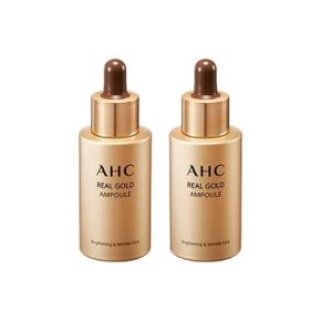 AHC 리얼 골드 앰플 30ml x2