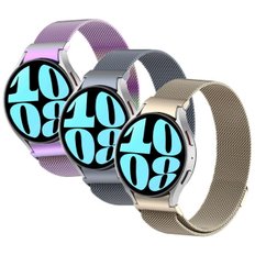 아미크 갤럭시워치7 40mm 44mm 날개형 밀레니즈 메탈 스트랩 밴드 마그네틱 시계줄 줄질 줄
