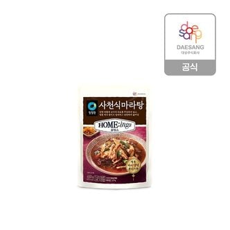  청정원 호밍스 사천식마라탕 450g