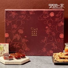  화과방 홍삼양갱세트 3호 30개입(+쇼핑백) / 선물세트 추천 프리미엄 디저트