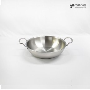 스뎅 IH인덕션 스텐레스 복 전골냄비 24cm