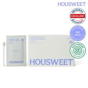 하우스윗 촉코촉코 면봉 식물유래 성분 코딱지 건조함 제거 3box+스윗밤 1box