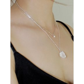 Mini paerl necklace [Silver925]