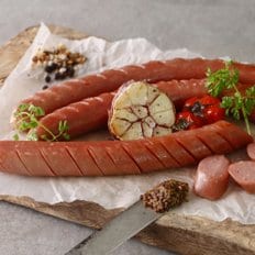  [푸딩팩토리] 롱 소시지(30cm) 800g (160g x 5ea) 국내산 돼지고기 닭고기 맥주안주 간식 반찬