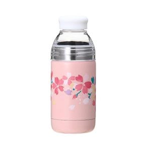 스타벅스 SAKURA 2018 더블월 스텐레스 보틀 컬러풀 페탈 355ml