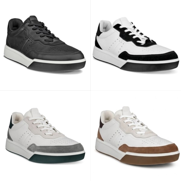 [여주점] 남성 스트리트 코트 스니커즈 단화 4 Color 539814