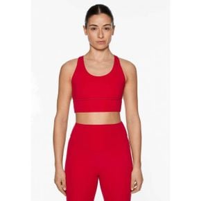 4765664 OYSHO STRAPPY BACK - Light support sports bra red