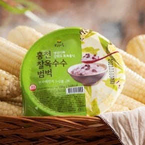 홍천 찰옥수수 범벅 150g x 12개