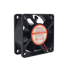 EVERCOOL EC6025SL12C 2P