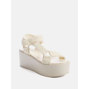 5365217 Guess Factory Saylir Platform Wedge Sandals