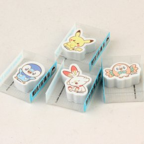 포켓몬 귀요미 지우개(32개/박스단위)/학용품 초등 단체선물