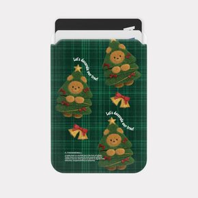 /더나인몰 pattern tree hat gummy [맥세이프 카드슬롯]