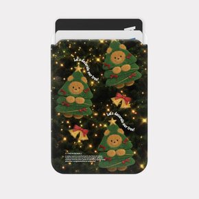 /더나인몰 pattern tree hat gummy [맥세이프 카드슬롯]
