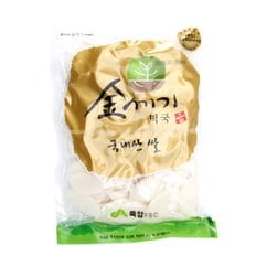 죽암 금세기떡국떡500g