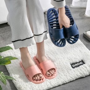 빠른 물빠짐 기능성 쾌적한 경량 플립 슬리퍼