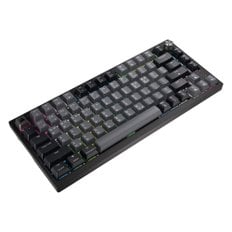 K65 RGB PLUS 무선 핫스왑 게이밍 기계식 키보드 블랙 그레이