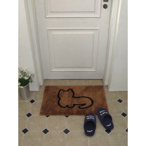 Lazy Cat Rug