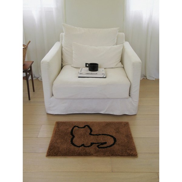 Lazy Cat Rug