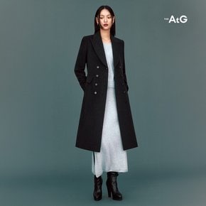 [미리주문10%][테일러라벨] 더엣지 24FW 울 블렌드 더블 롱 코트