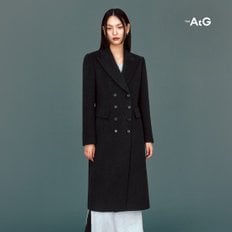 [앱2만원↓][테일러라벨] 더엣지 24FW 울 블렌드 더블 롱 코트