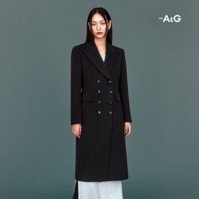 [미리주문10%][테일러라벨] 더엣지 24FW 울 블렌드 더블 롱 코트