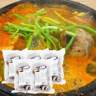 어가예찬 [동방유통] 깔끔하게 손질한 절단동태 1kgx5팩(5kg)/HACCP인증