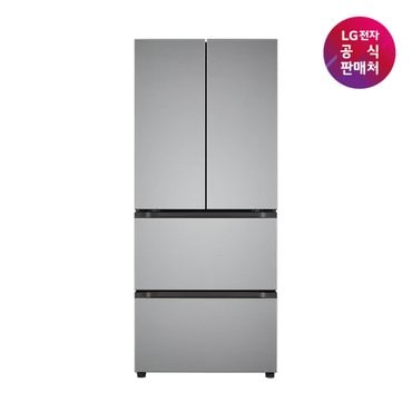 LG [LG전자공식판매처] 디오스 오브제컬렉션 김치냉장고 Z408MPSF13 (402L)