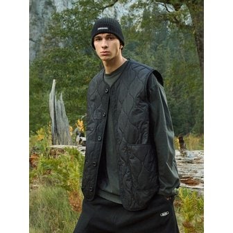 플루크 오버핏 퀼팅 베스트 FVT203 / 5color