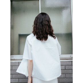 IVORY COTTON POCKET SHIRTS