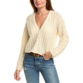 5328529 Theory Hanelle Wool  Cashmere-Blend Cardigan