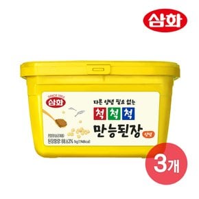 삼화 척척척 만능된장양념 1Kg X 3개