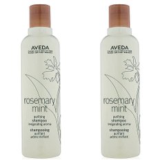 아베다 로즈마리 민트 퓨리파잉 샴푸 Aveda Rosemary Mint Shampoo 250ml 2개