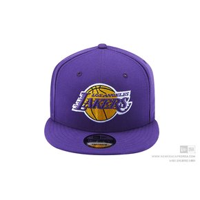 스냅백 (70353242) NBA LA 레이커스 베이직 바이올렛 (9FIFTY LOSLAK BASIC OTC)