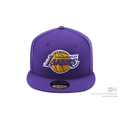 스냅백 (70353242) NBA LA 레이커스 베이직 바이올렛 (9FIFTY LOSLAK BASIC OTC)