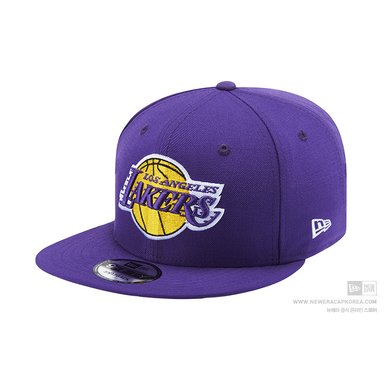 스냅백 (70353242) NBA LA 레이커스 베이직 바이올렛 (9FIFTY LOSLAK BASIC OTC)