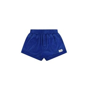 FUTURE VINTAGE VELOUR BOXING SHORT BLUE