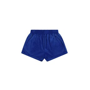 FUTURE VINTAGE VELOUR BOXING SHORT BLUE