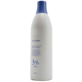 헤어칼라크림 염색용 탈색제 탈염제 산화제 3% 1000ml