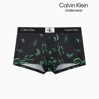 Calvin Klein Underwear 남성 CK 1996 마이크로 싱글 로우라이즈 트렁크(NB3406-GNG)