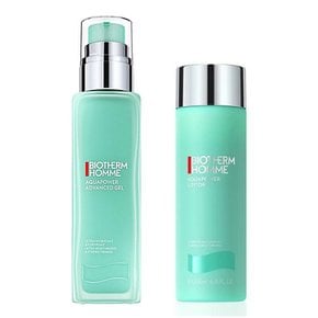 옴므 아쿠아파워 모이스춰라이저 젤 로션 100ml+토너 200ml