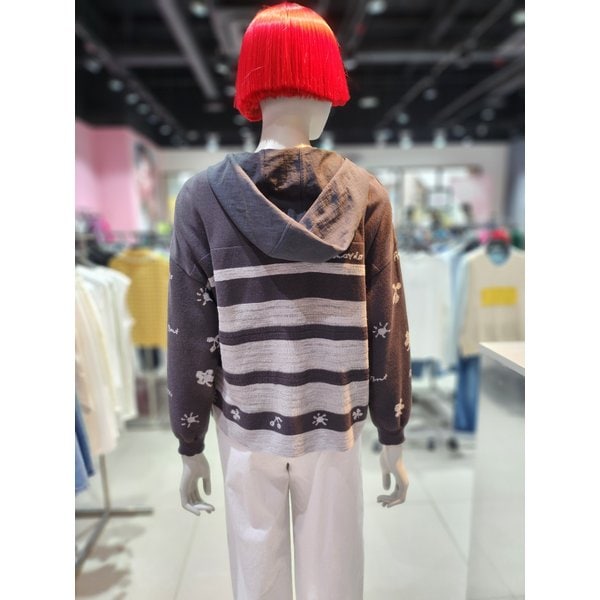 [부산점] 홉겹블록 후드점퍼 BAJPA3631DG