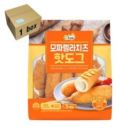 굿프랜즈 모짜렐라치즈 핫도그 1box (400g x20)